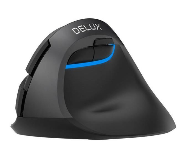 Delux Mysz pionowa M618Mini DB BT+2.4G - 1045674 - zdjęcie 4